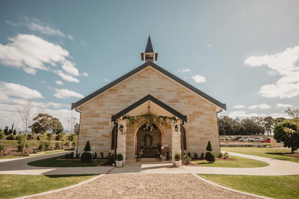 hunter valley wedding chapel